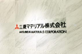 Mitsubishi Materials Sign and Logo